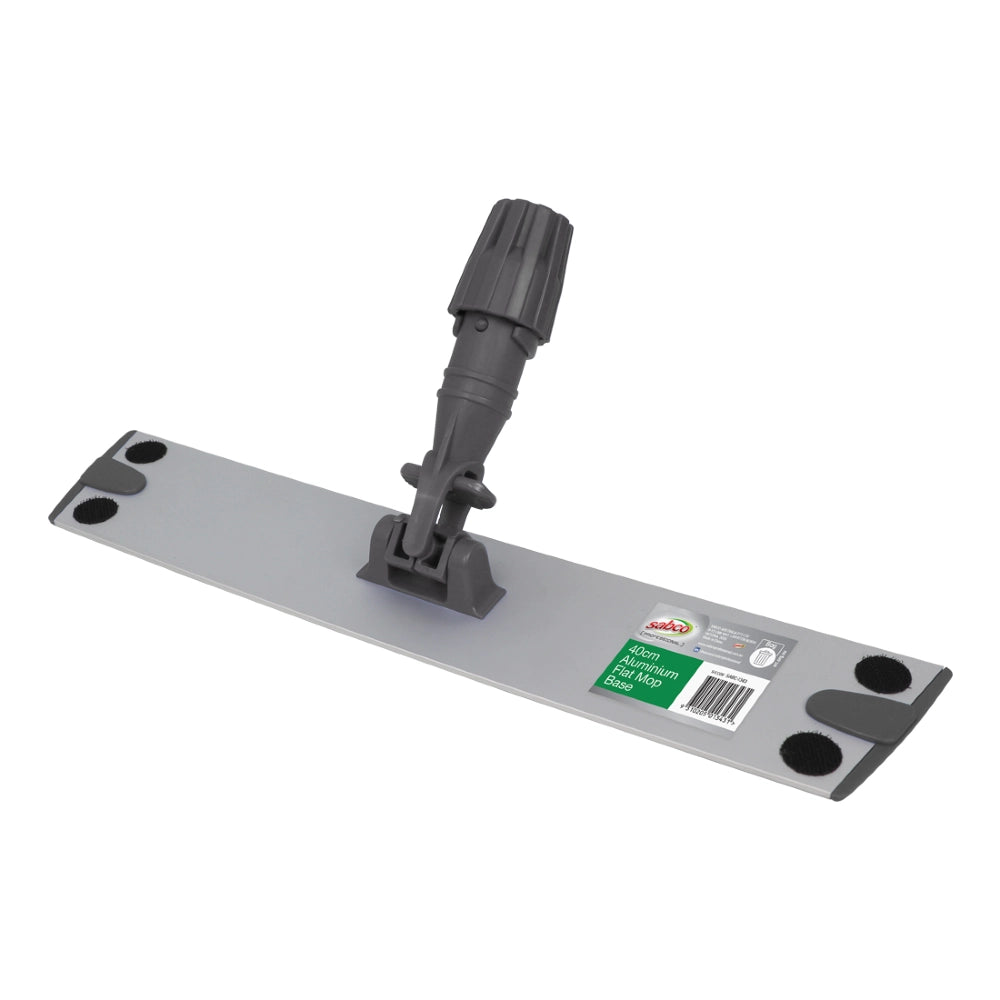 Sabco 40cm Aluminium Flat Mop Base