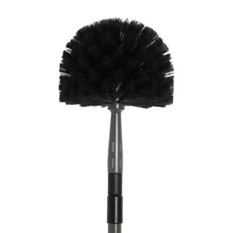 Sabco Cobweb Broom with Handle Black