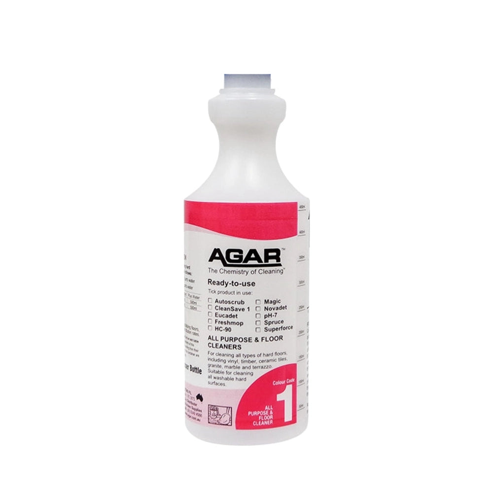 Agar 500ml Spray Bottle Ph7 Novadet