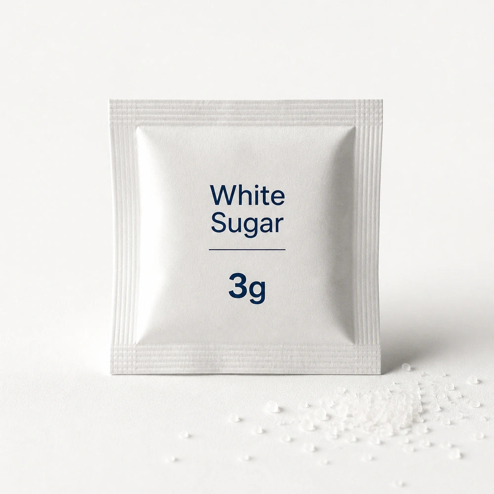 White Sugar Sachets 2000x Pack