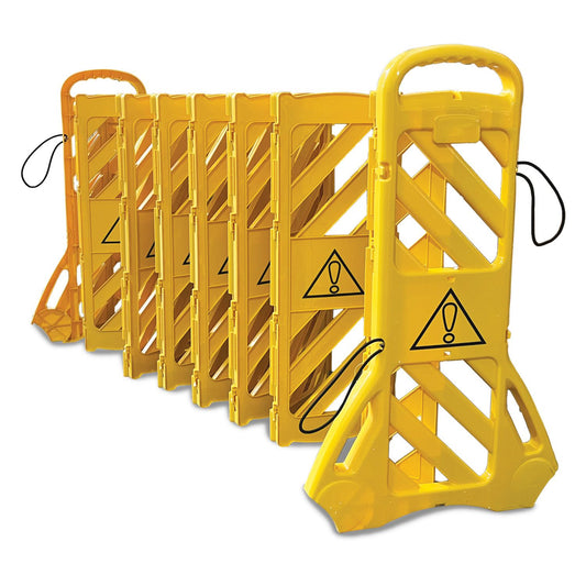Safety Barrier Expandable