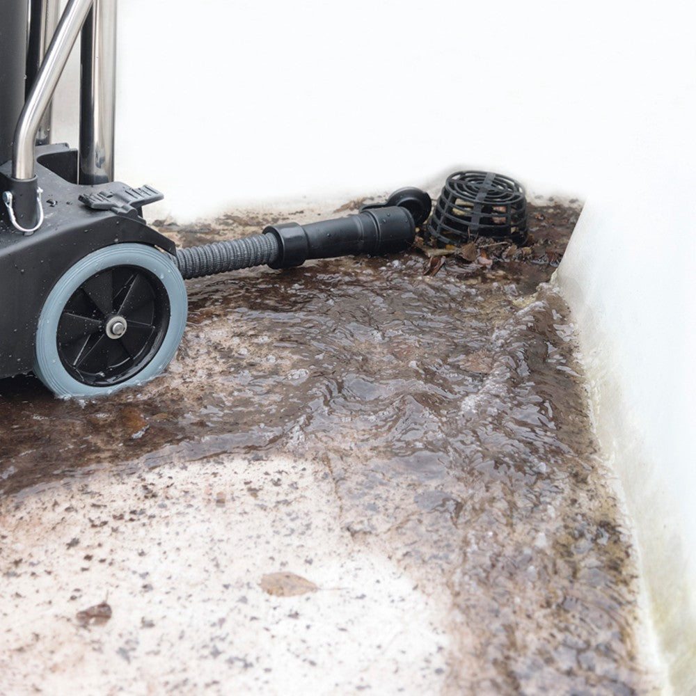 Sprintus Heros Pump Vacuum Cleaner Draining