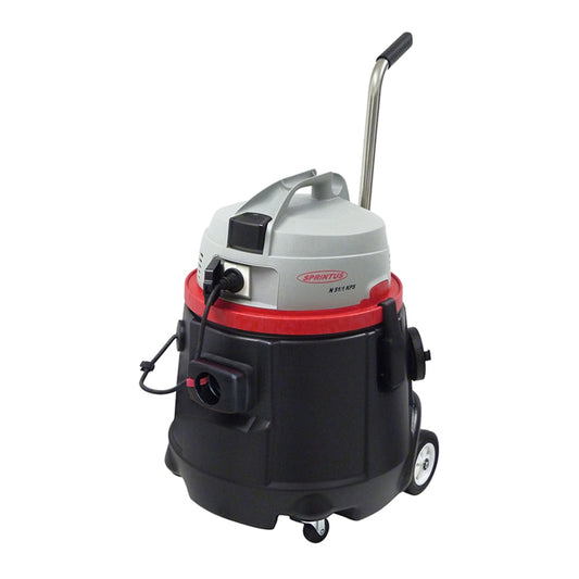 Sprintus wet and dry vacuum cleaner on a white background