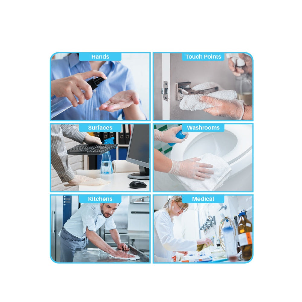 Sukin Antibacterial Liquid Sanitiser 5L