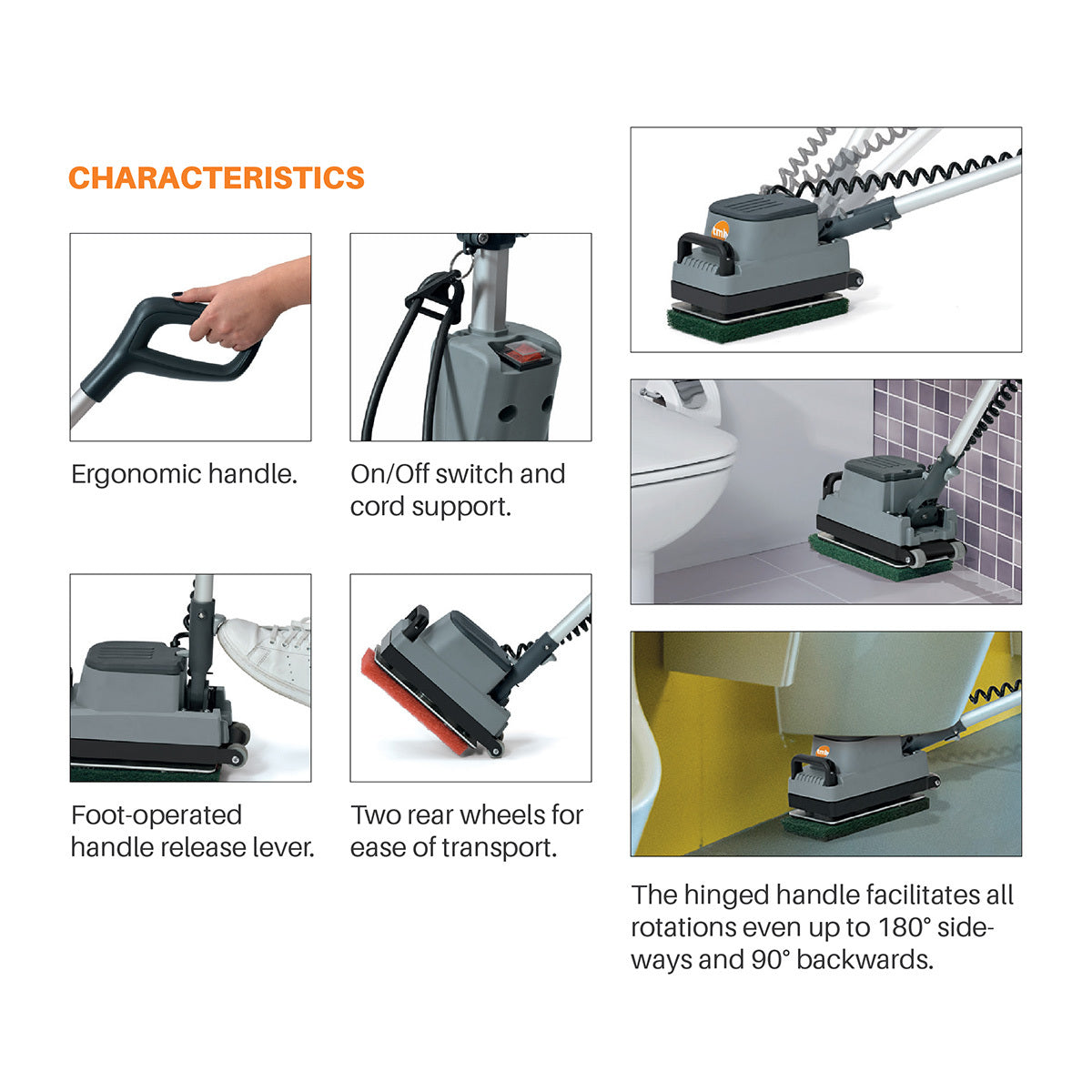 TMB Mi-TOR Orbital Edging Machine