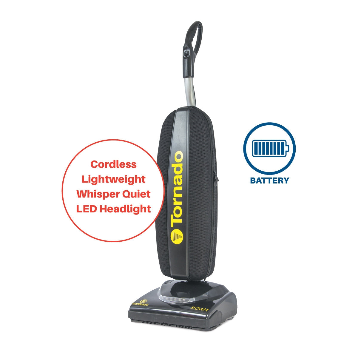 Tornado Roam Upright Vacuum Cleaner