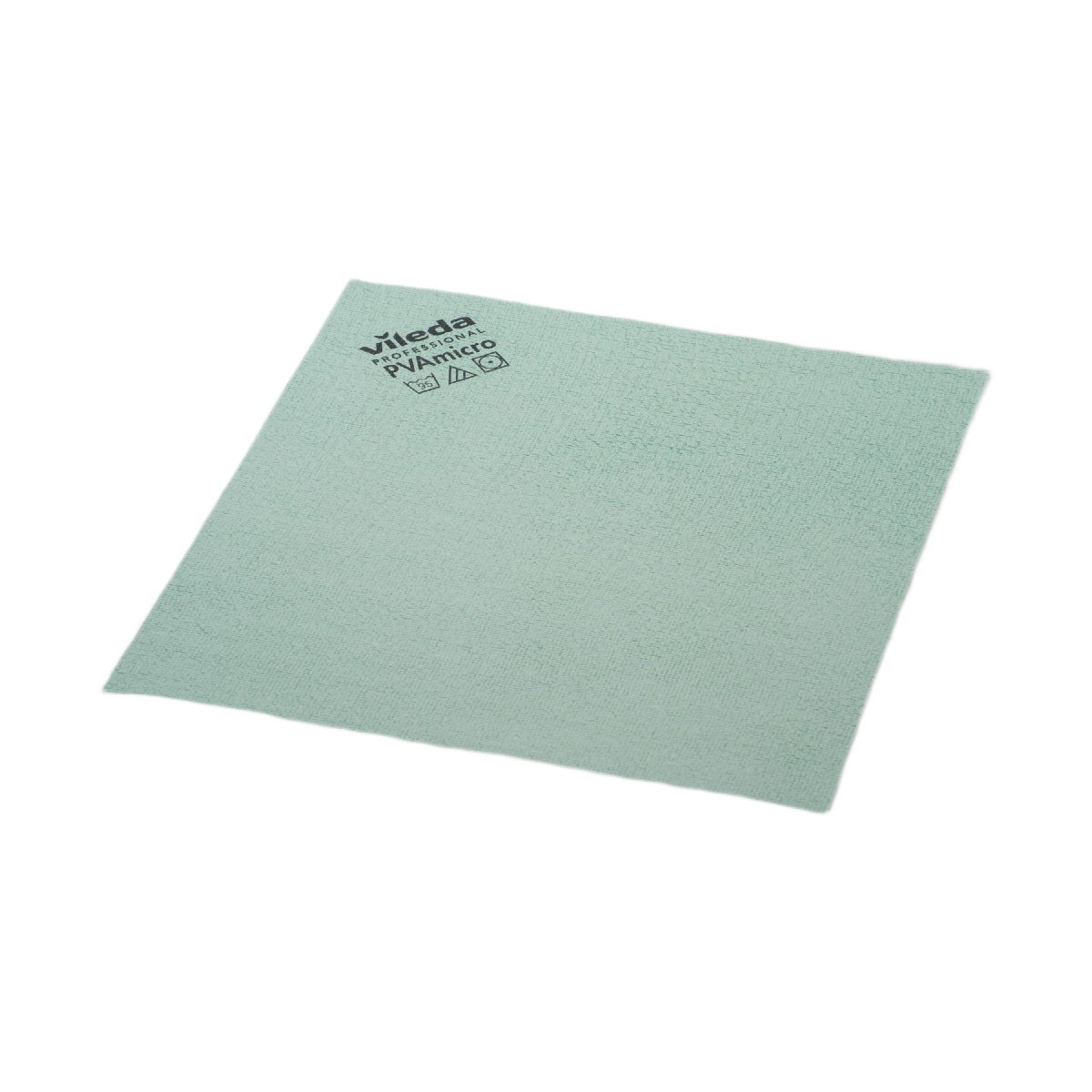 Vileda PVAmicro Textile Microfibre Cloth Green