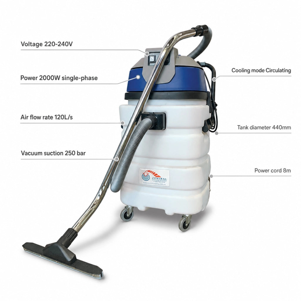 CCS Vacuum Cleaner 90L Wet & Dry