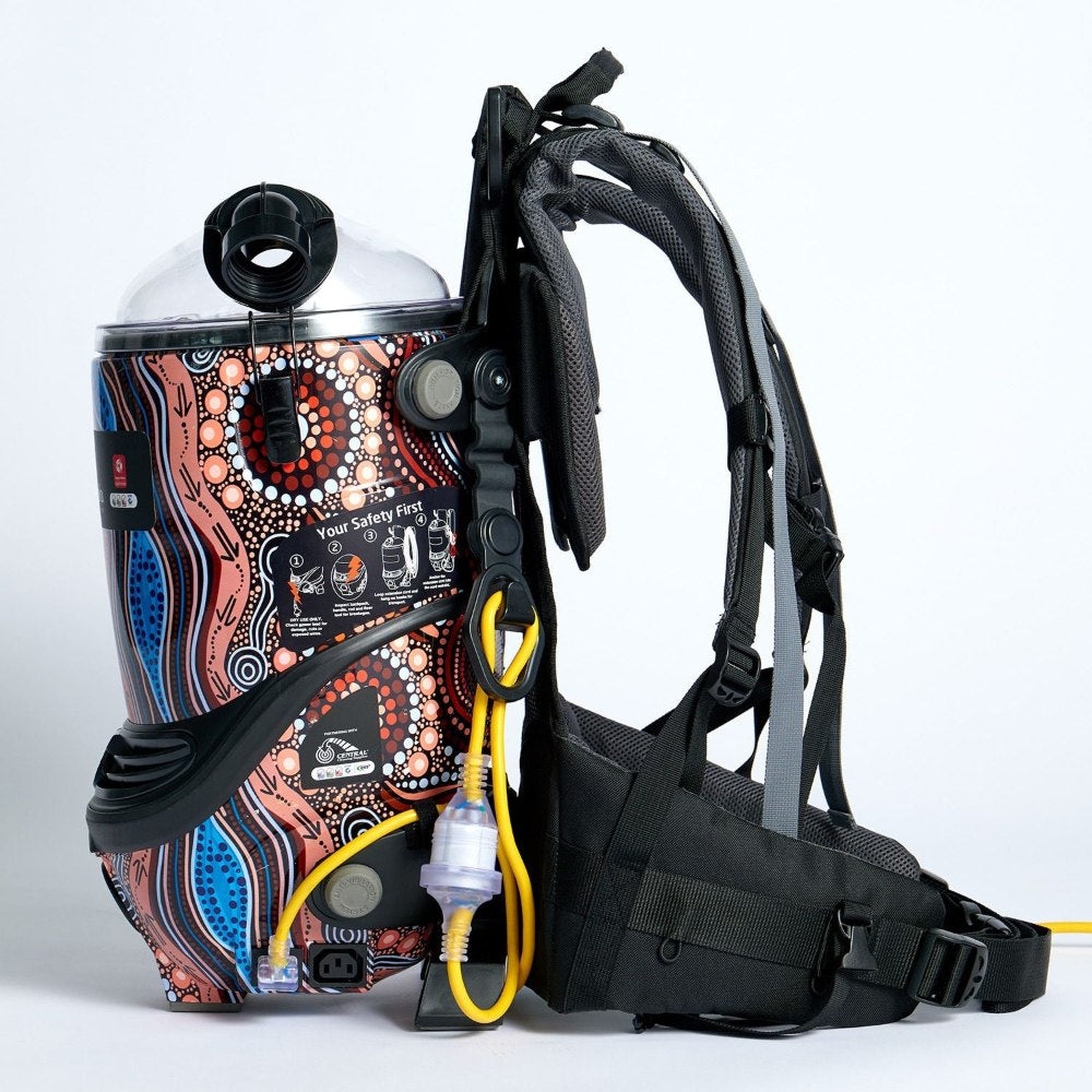 Wirrpanda Backpack Vacuum Cleaner