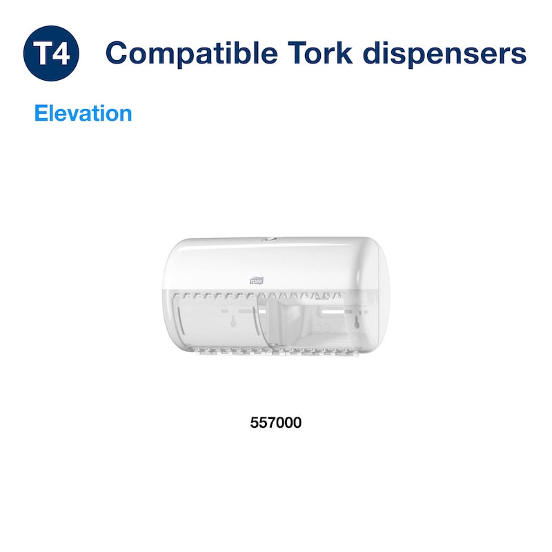 Tork Soft Conventional Toilet Roll 2Ply 48x Pack