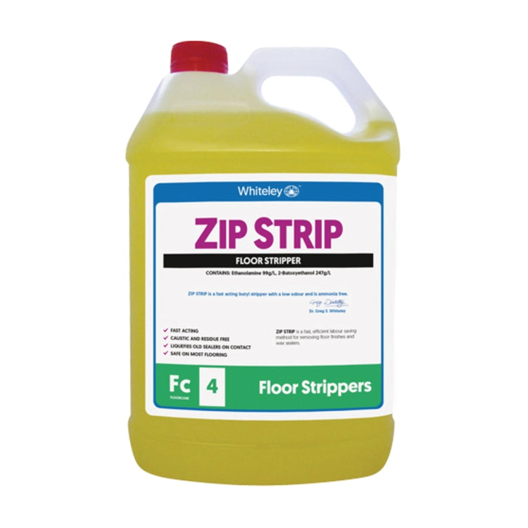 Whiteley Zip Strip Floor Stripper 5L