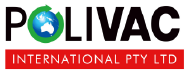 Polivac International Pty Ltd logo with a colorful design