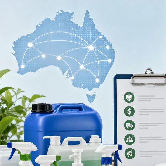 Best commercial cleaning chemical suppliers in Australia for multi-site facilities