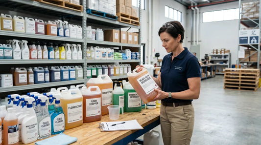 Comparing Commercial Cleaning Products