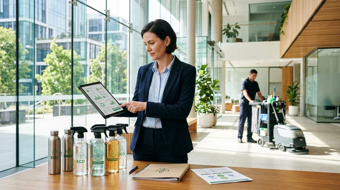 How to choose sustainable commercial cleaning products in Australia