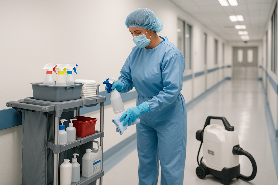 Healthcare Facility Cleaning Guidelines