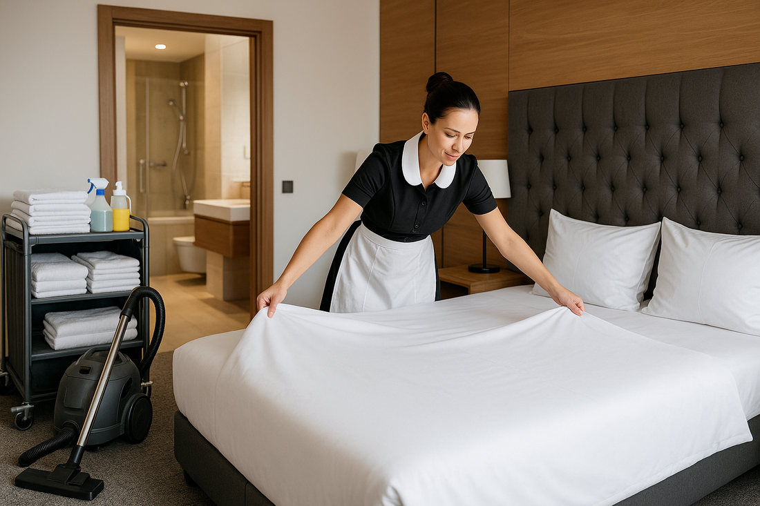 Hospitality Cleaning Best Practices