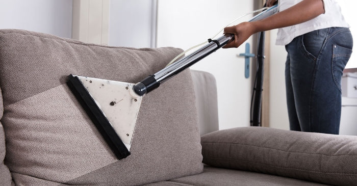Steam Cleaning Upholstery