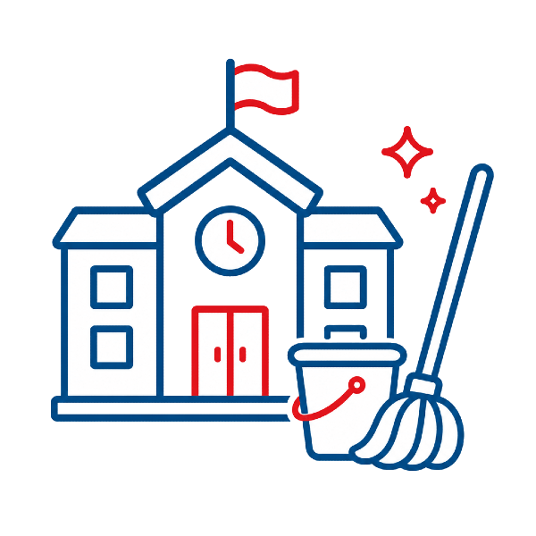 Education Cleaning Supplies & Equipment