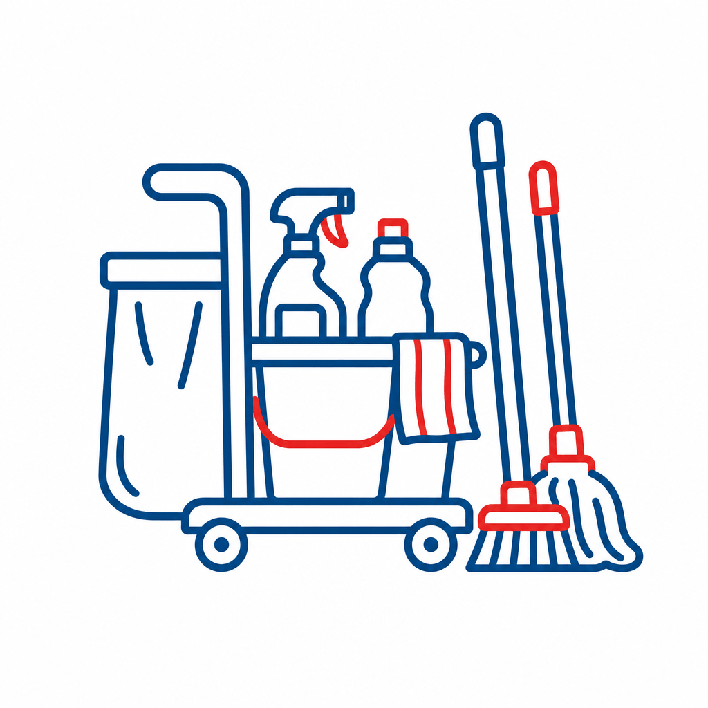Professional Cleaning Services Supplies & Equipment