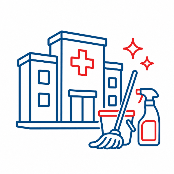 Healthcare Facilities Cleaning Supplies & Equipment