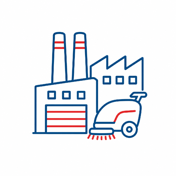 Industrial Facilities Cleaning Supplies & Equipment