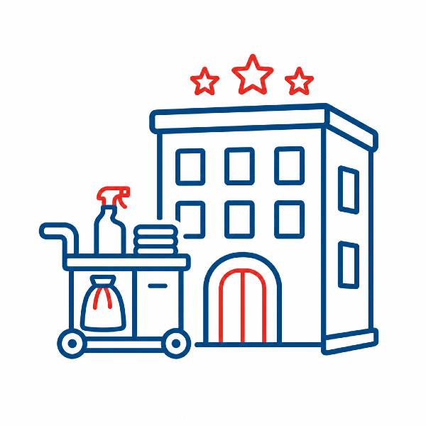 Hospitality Cleaning Supplies & Equipment
