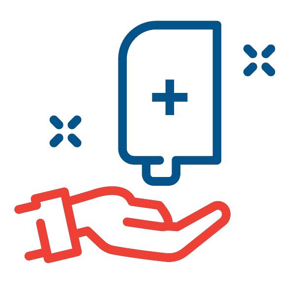 Soap & Sanitiser Dispensers