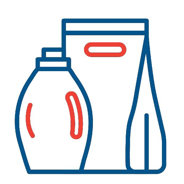Washing Powders, Detergents & Rinses