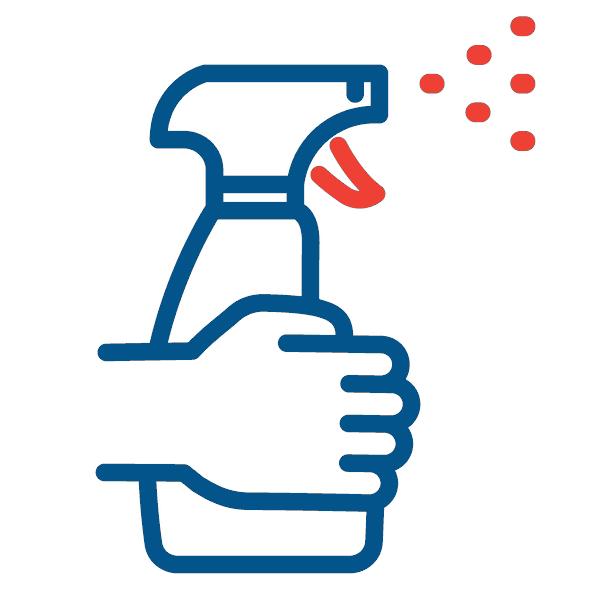 Spray Bottle with Trigger