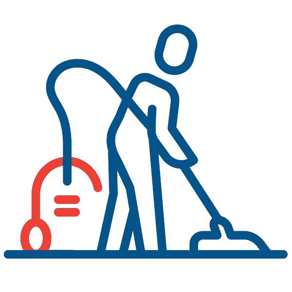 Vacuum Cleaner with Accessories