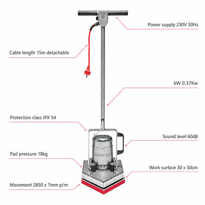 Excentr 30-50 Floor Scrubber Polisher
