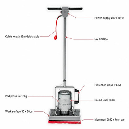 Excentr 30‑20 Compact Floor Scrubber Polisher