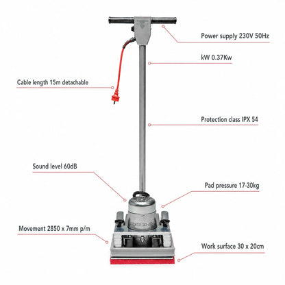 Excentr 30-20+ Orbital Floor Scrubber & Polisher