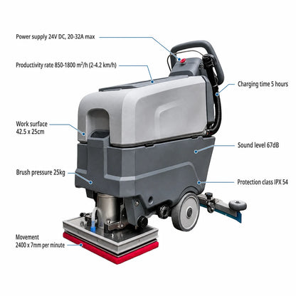 Excentr Daily 45-40 Scrubber