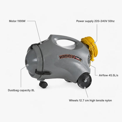 Polivac Wombat Pull Along Vacuum Cleaner