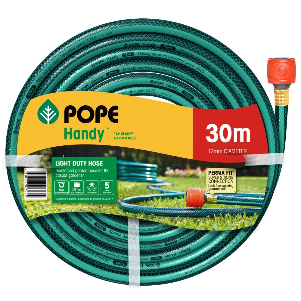 Pope Hose Garden 12mm x 15m Complete