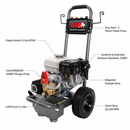 Bar Honda Pressure Cleaner 2700psi