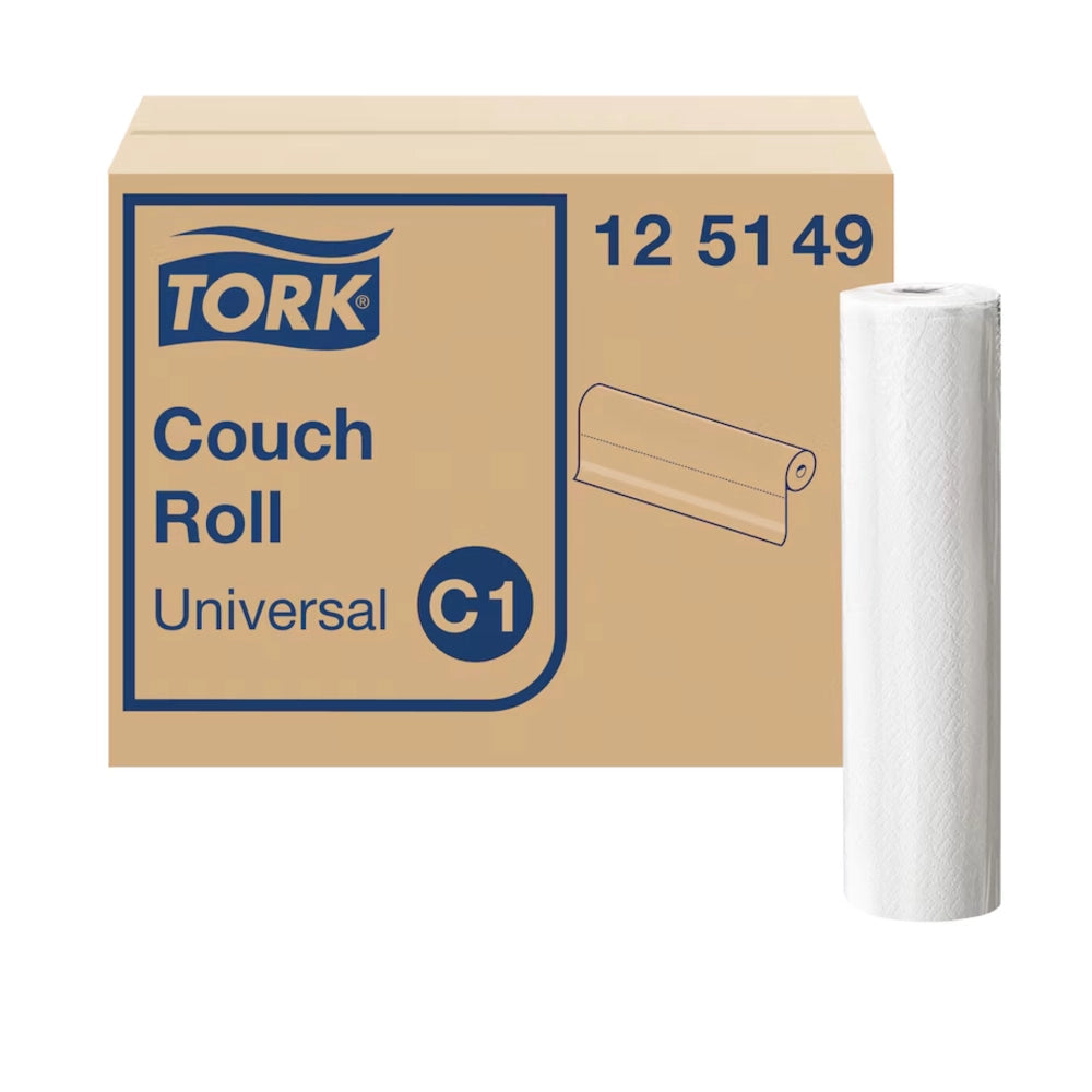 Tork Perforated Couch Roll White C1