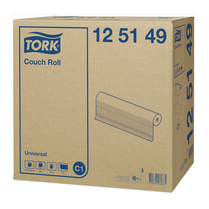 Tork Perforated Couch Roll White C1