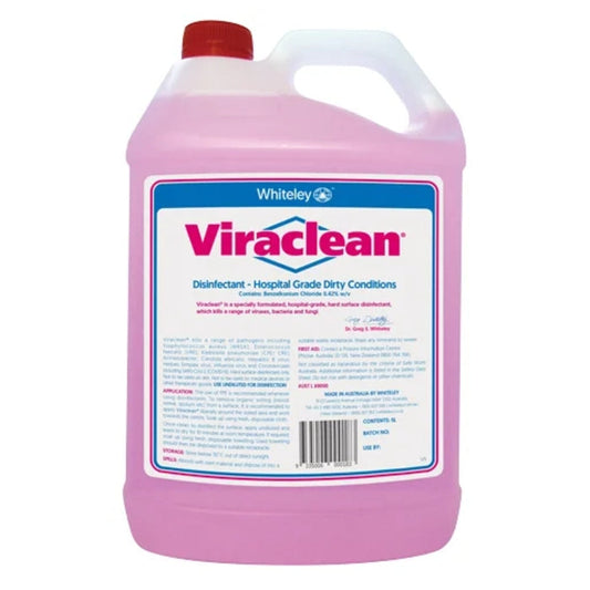 Whitely Viraclean Hospital Grade Disinfectant 5L