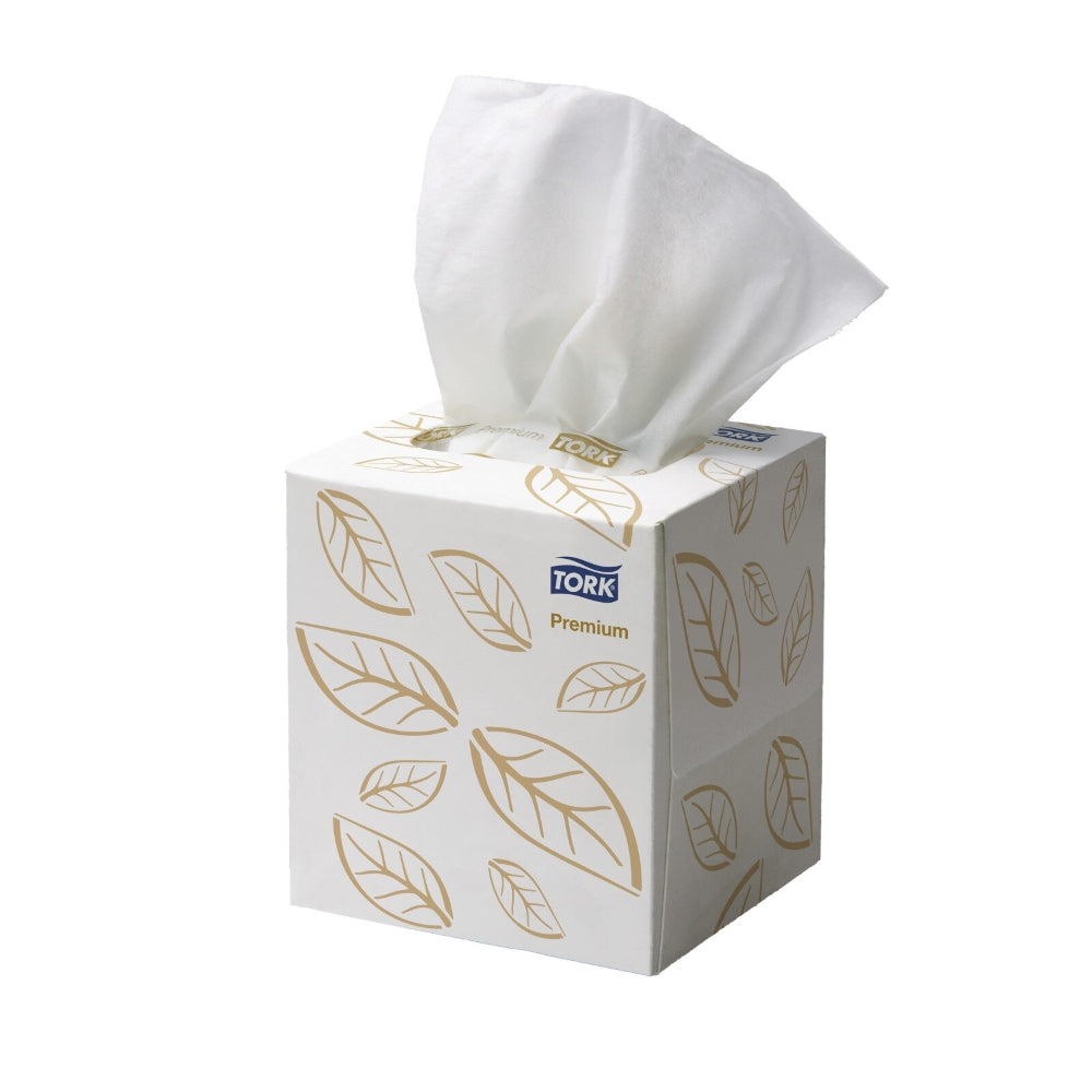 Tork Facial Tissue Xtrasft Cube 90 Sheets