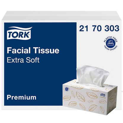 Tork Extra Soft Facial Tissue 2Ply 24x Pack