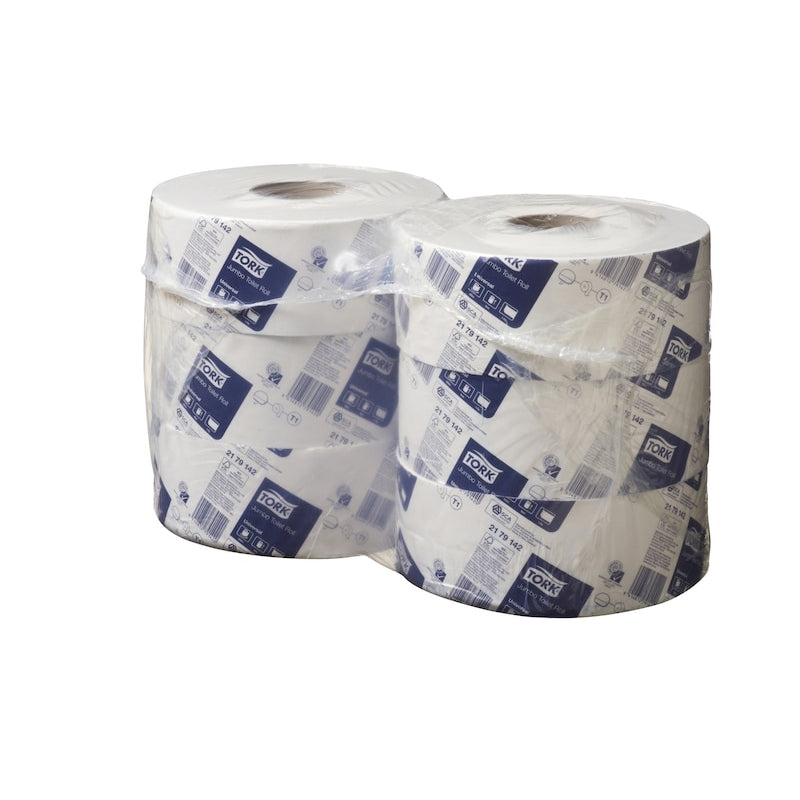 Tork Jumbo 1Ply Toilet Roll 600m 6x Pack