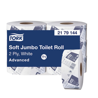 Tork Soft Jumbo 2Ply Toilet Roll 300m 6x Pack
