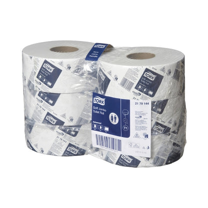 Tork Soft Jumbo 2Ply Toilet Roll 300m 6x Pack
