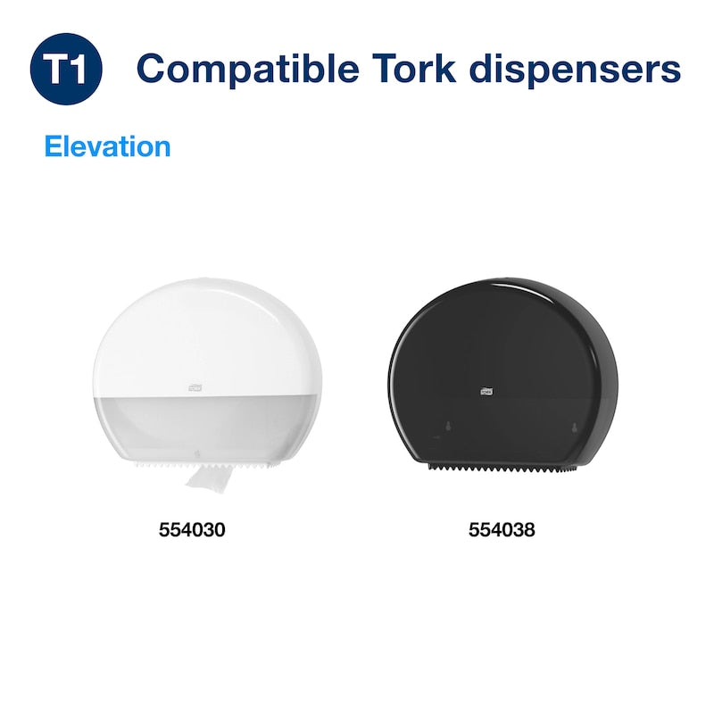 Tork Soft Jumbo 2Ply Toilet Roll 300m 6x Pack