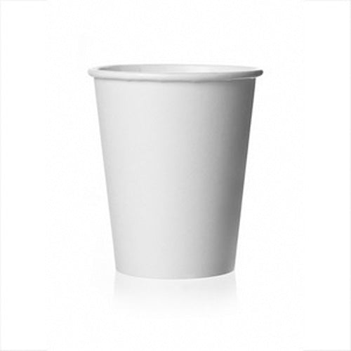 Paper Cups 236ml White 1000x Pack