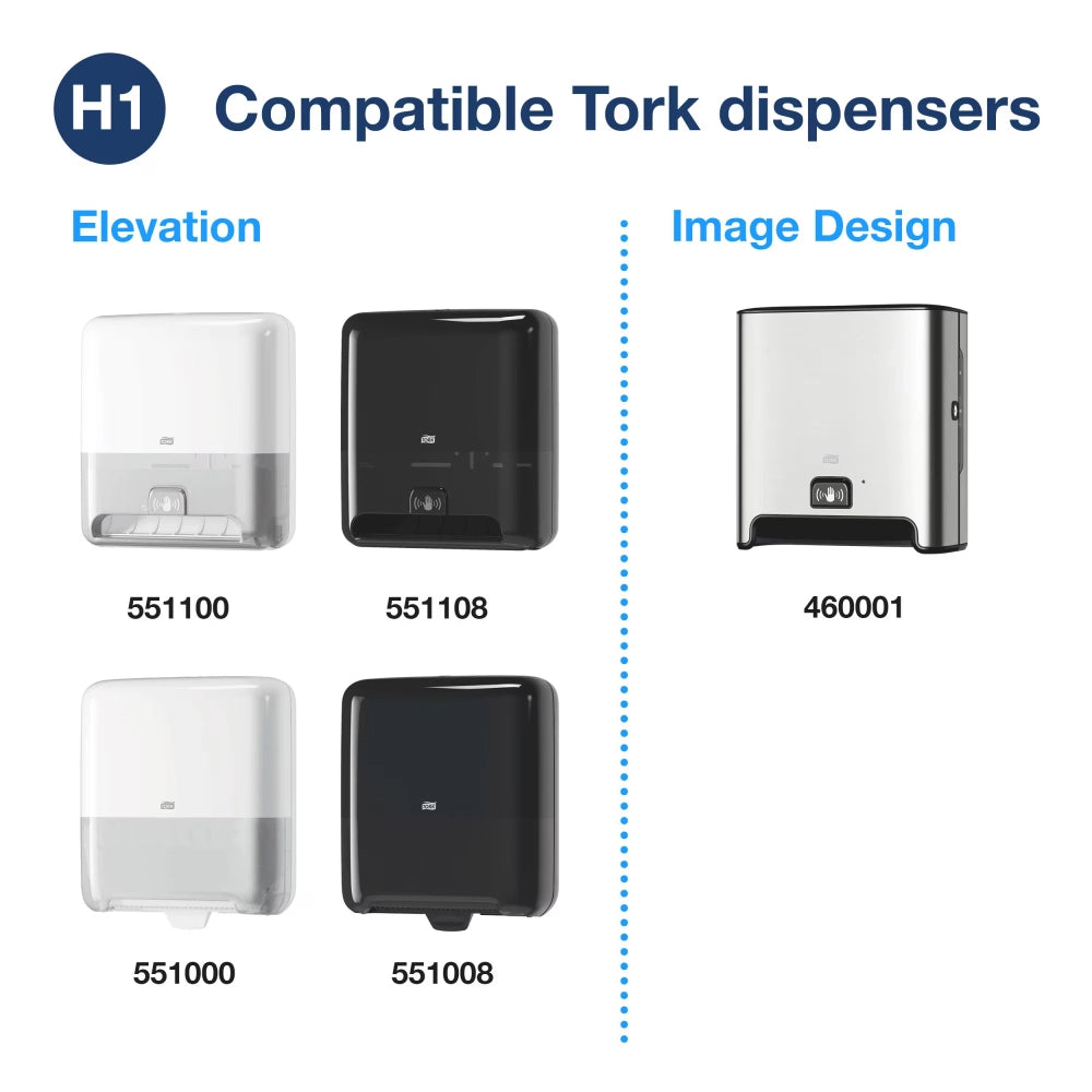 Tork Matic Extra Long Paper Hand Towels White H1 x6