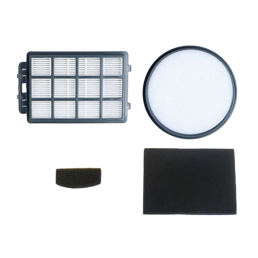 Sauber Allergy Bagless Filter Set